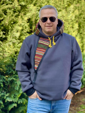 Originálna mikina na mieru