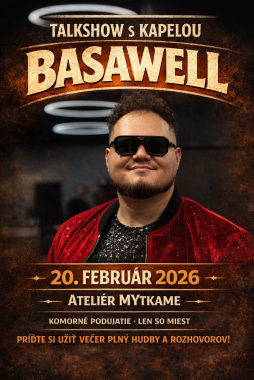 Talk show a komorný koncert skupiny Basawell