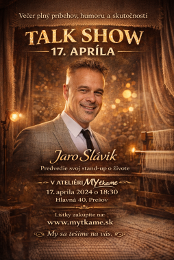 Talk Show s Jarom Slávikom.