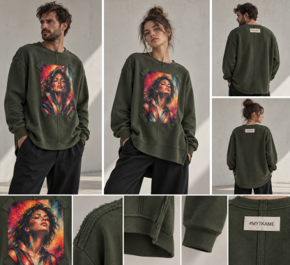 UNISEX MIKINA MYTKAME – ART