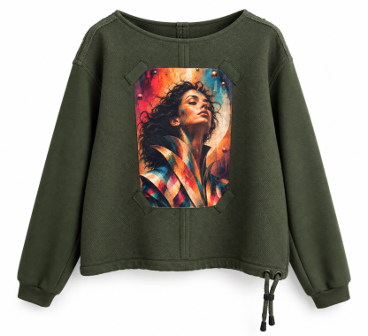 Dámska tepláková súprava #MYTKAME – OLIVE ART
